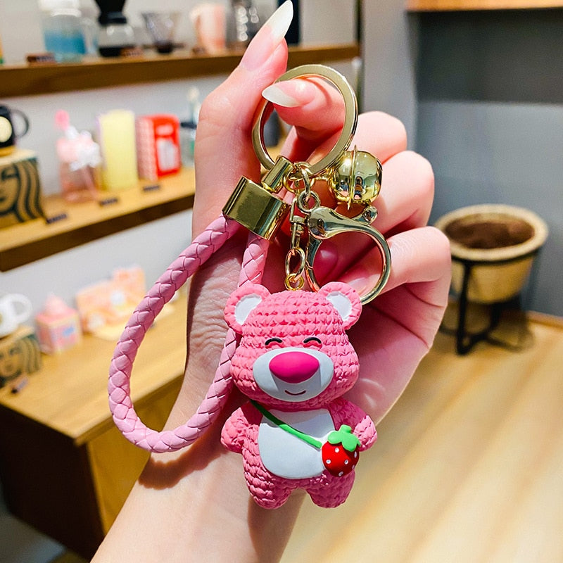 Cute Bear Keychain