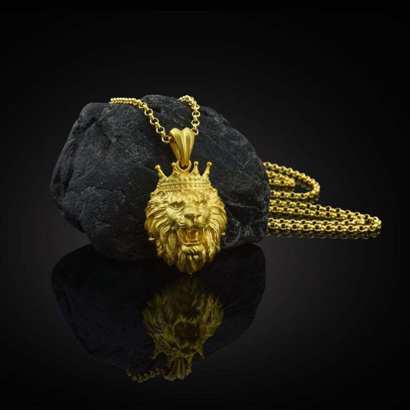 New and Exclusive Lion Necklaces