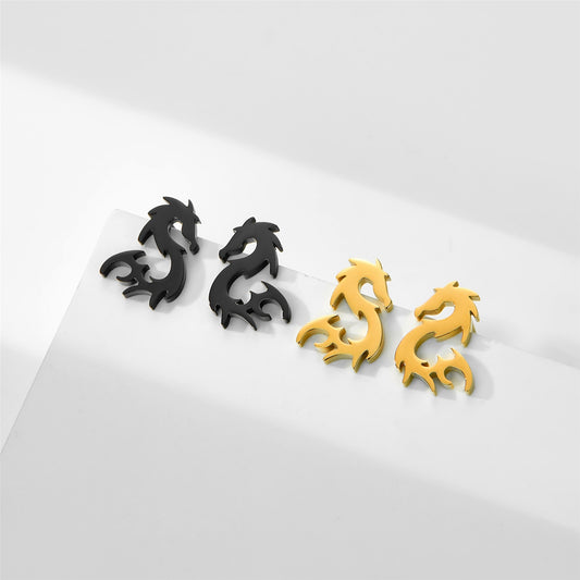 Mini Dragon Stud Earring