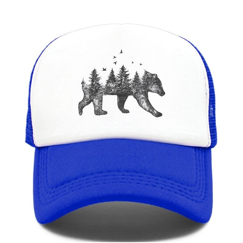 Exclusive Bear Cap