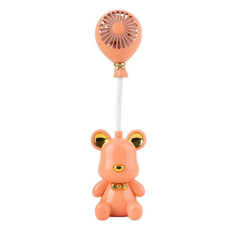 Cute Bear Mini Ventilador