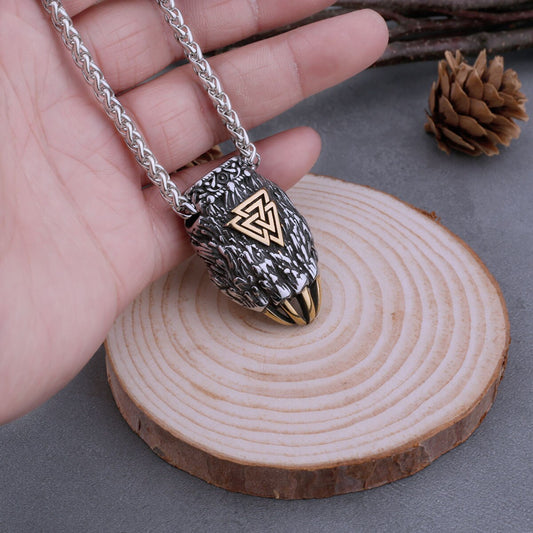 Unique Viking Bear Necklace