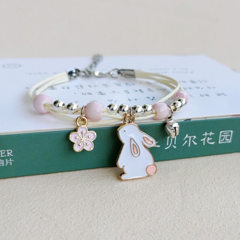 Simple Bunny Bracelet