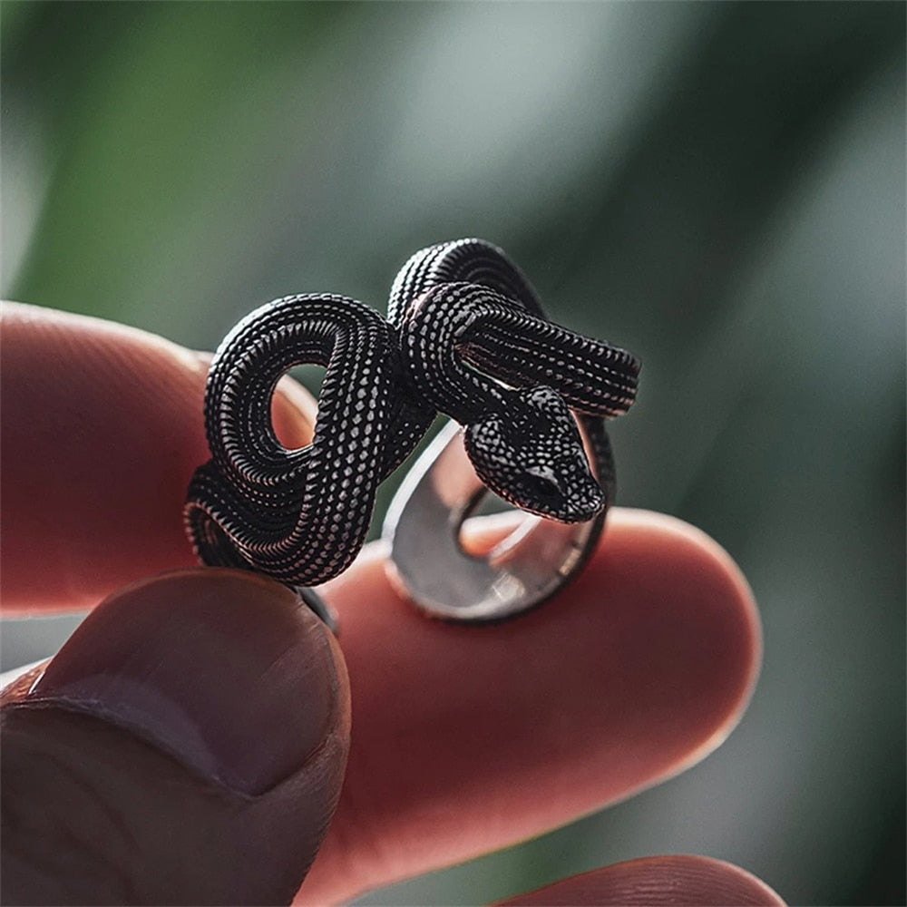 Amazing Snake Rings