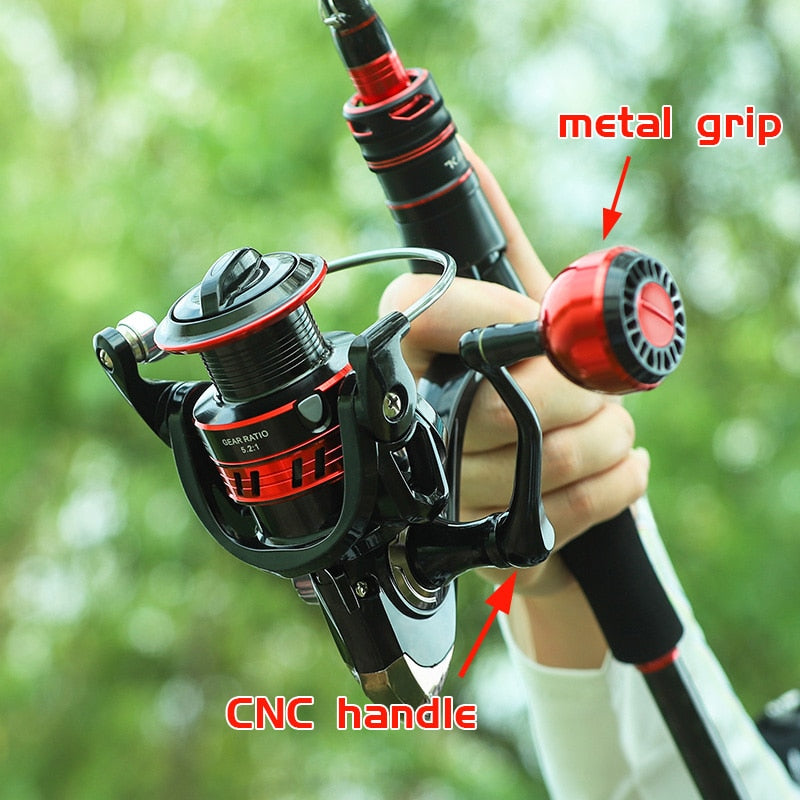 Amazing Fishing Reel