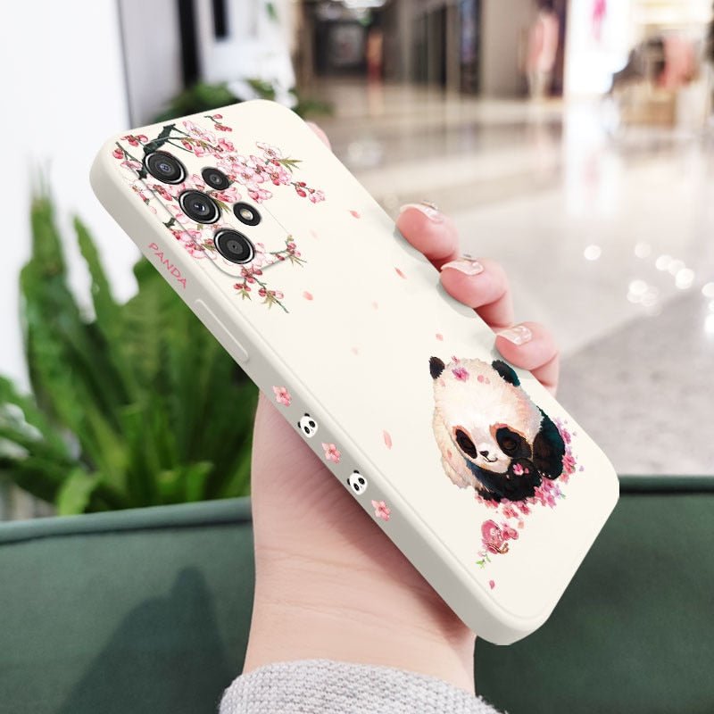 cute cover panda phone - animalchanel