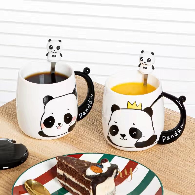 Amazing 3D panda coffee mugs - animalchanel
