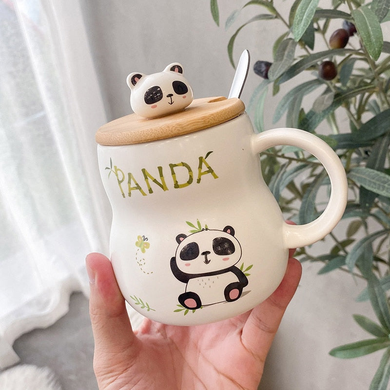 Unique creative Panda mugs