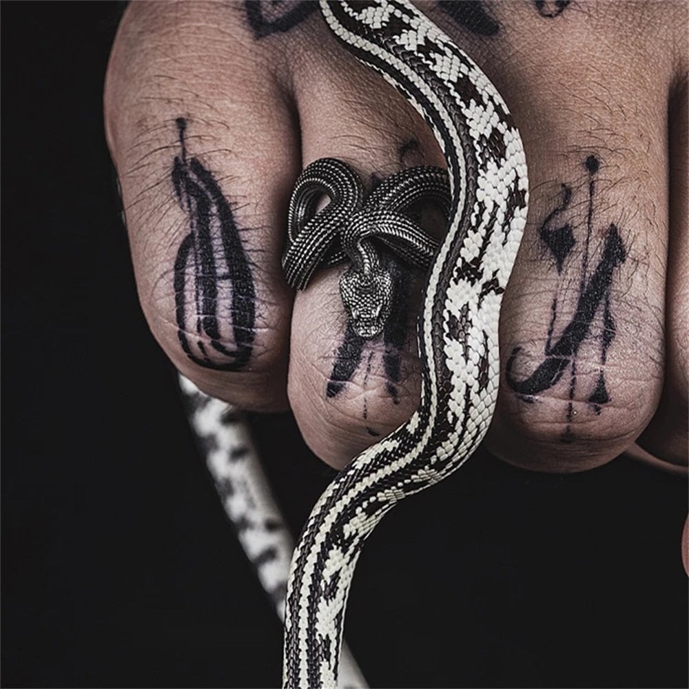 Amazing Snake Rings