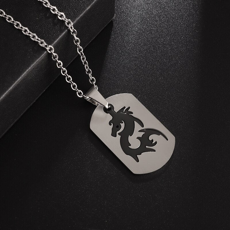 Creative Dragon Necklace