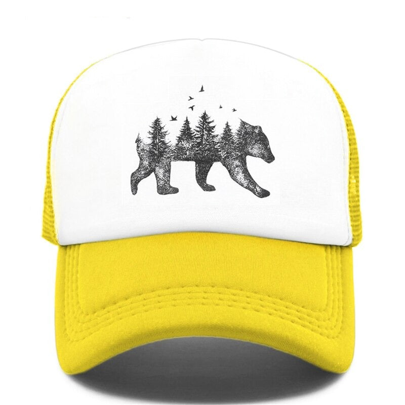 Exclusive Bear Cap