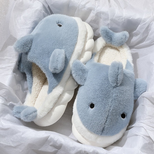 Amazing  Shark Cotton Slippers - animalchanel