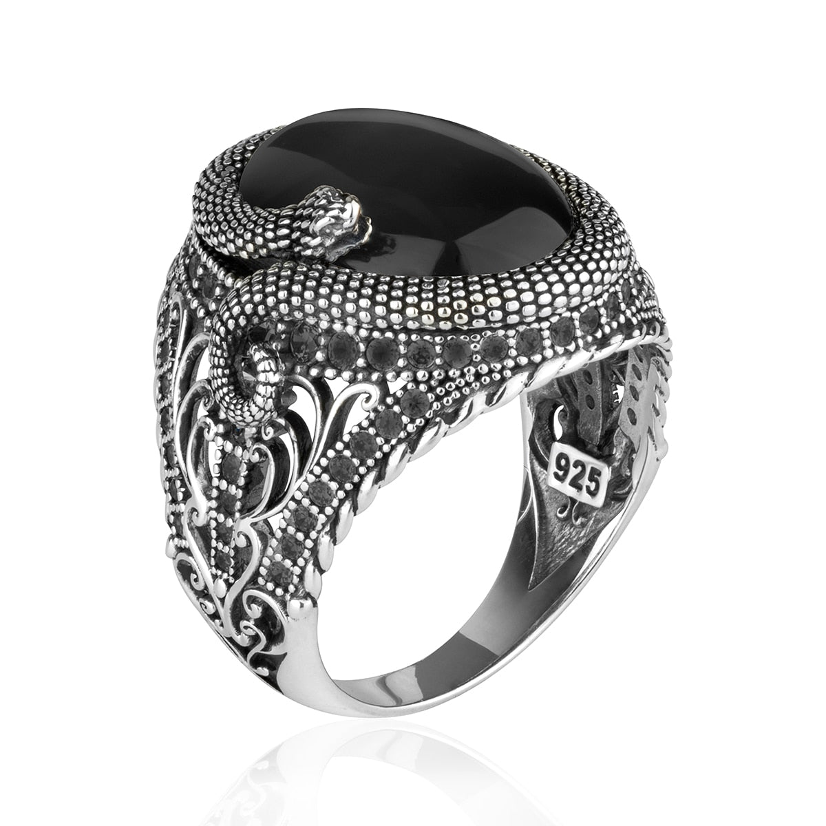 Amazing Snake Ring - animalchanel