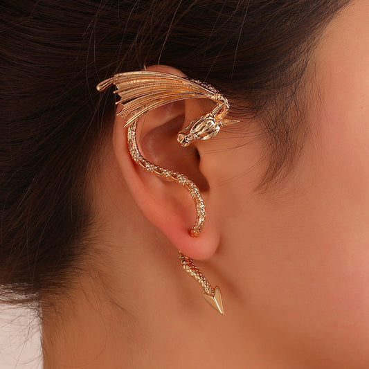 Amazing Dragon Earrings