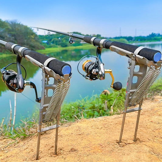 Unique Automatic Fishing Rod Holder