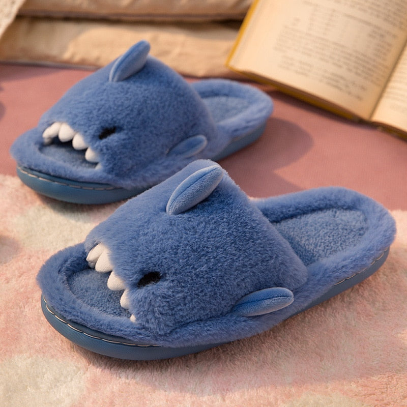 Amazing Soft Shark Slippers