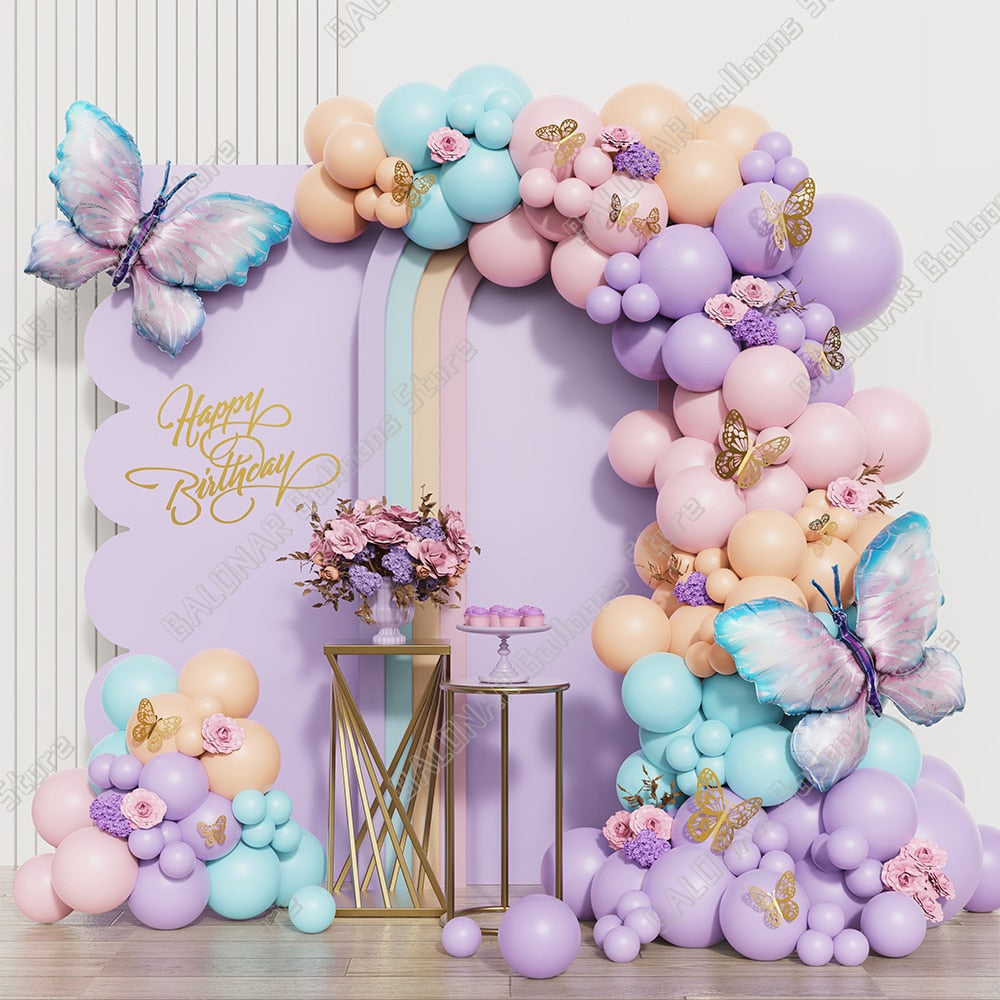 beautiful Garland Arch Kit Butterfly