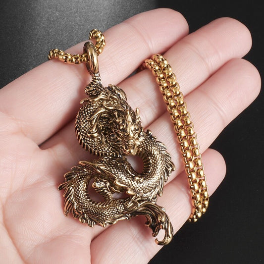 Amazing Dragon Necklace