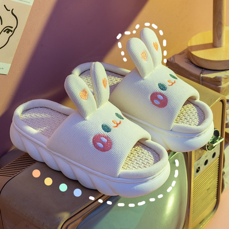 Cute Bunny Slipper - animalchanel