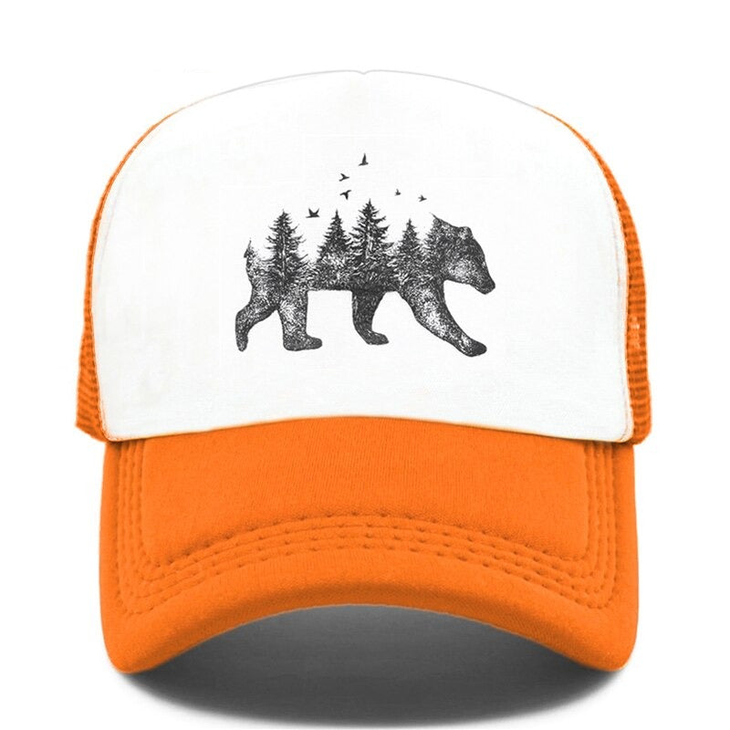 Exclusive Bear Cap