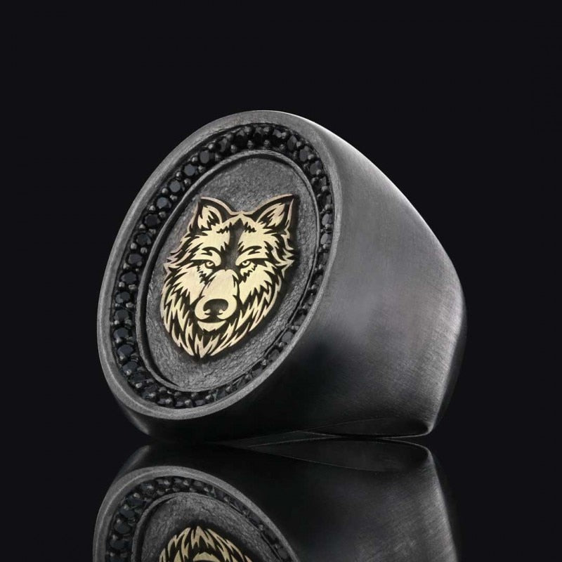 Unique Wolf Rings