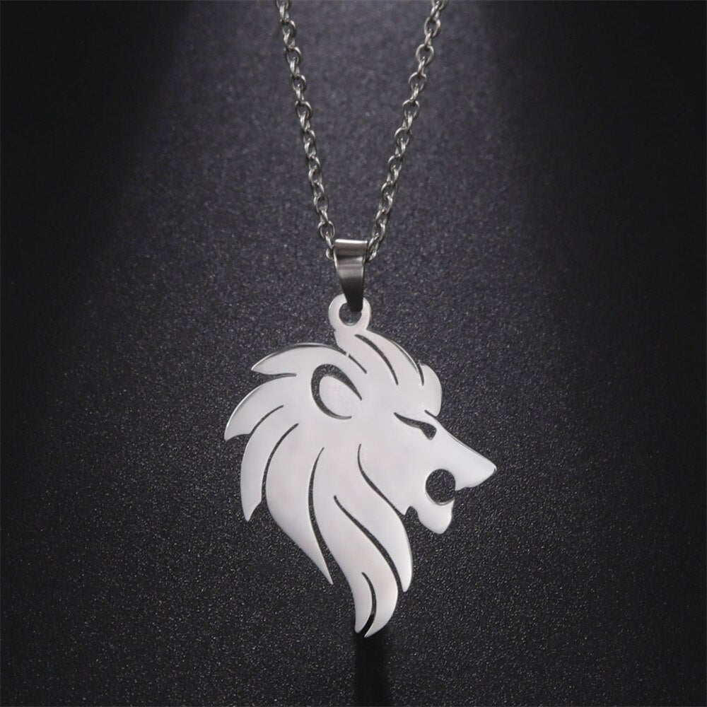 Unique  Lion Necklace