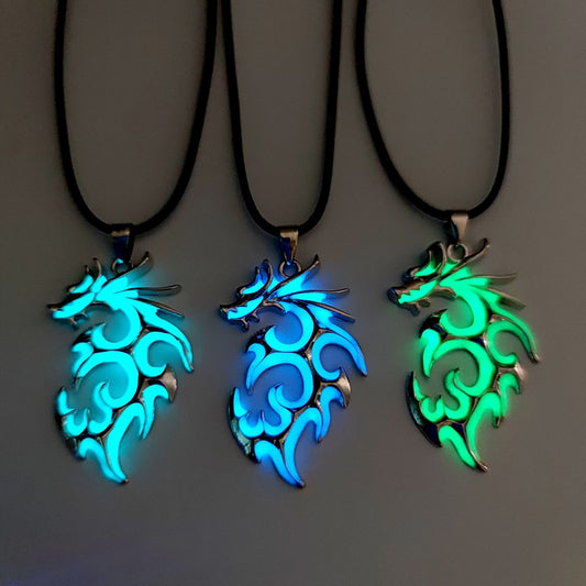 Luminous Dragon Necklace