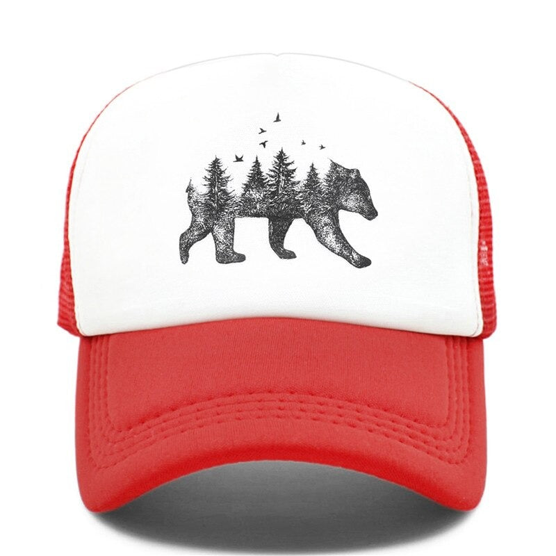 Exclusive Bear Cap