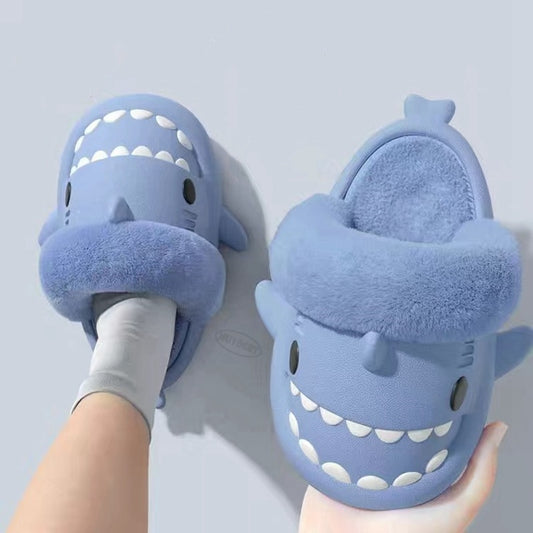 Adorable Shark Indoor Slippers