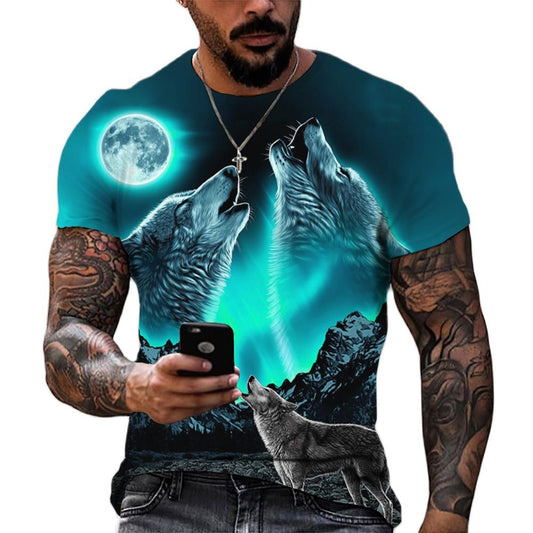 Unique Wolf T Shirt