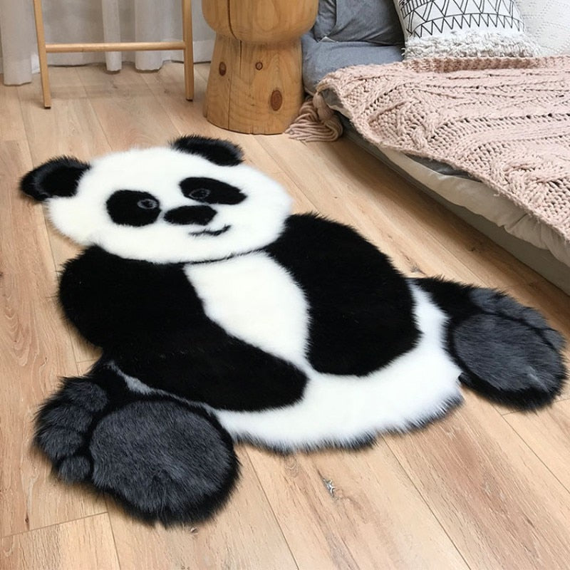 Cute Panda Carpet