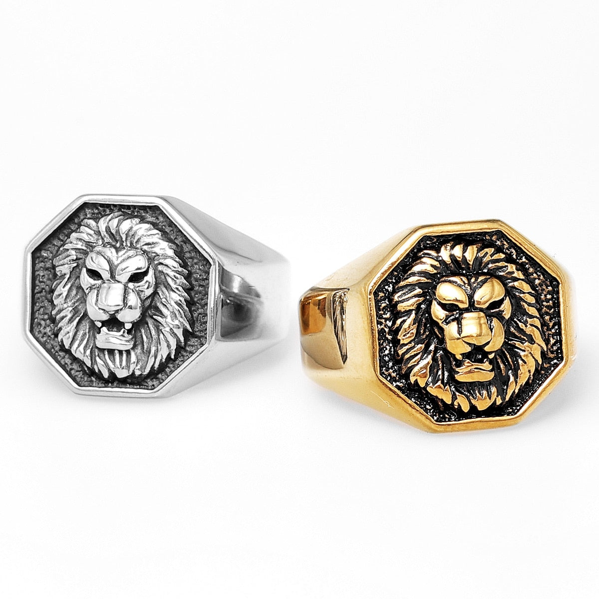 Amazing lion king ring - animalchanel