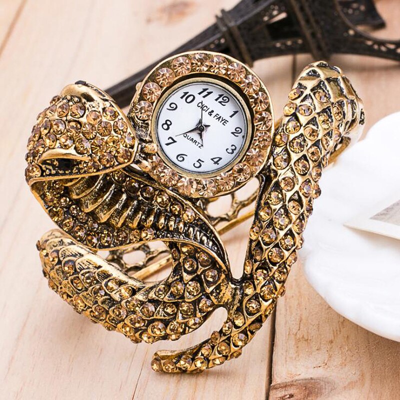 Luxury W omen Snake Watch - animalchanel