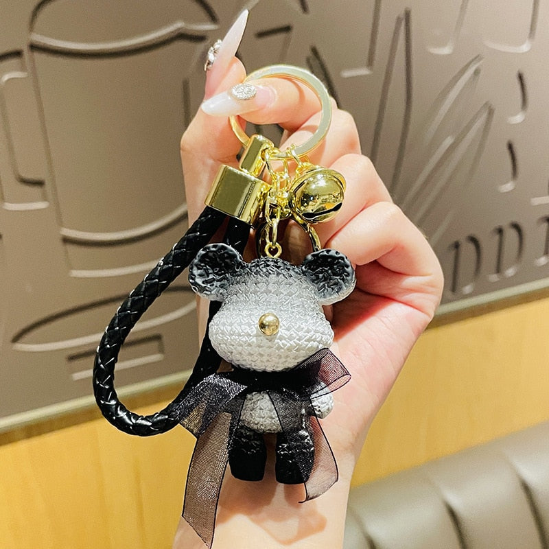 Cute Bear Keychain