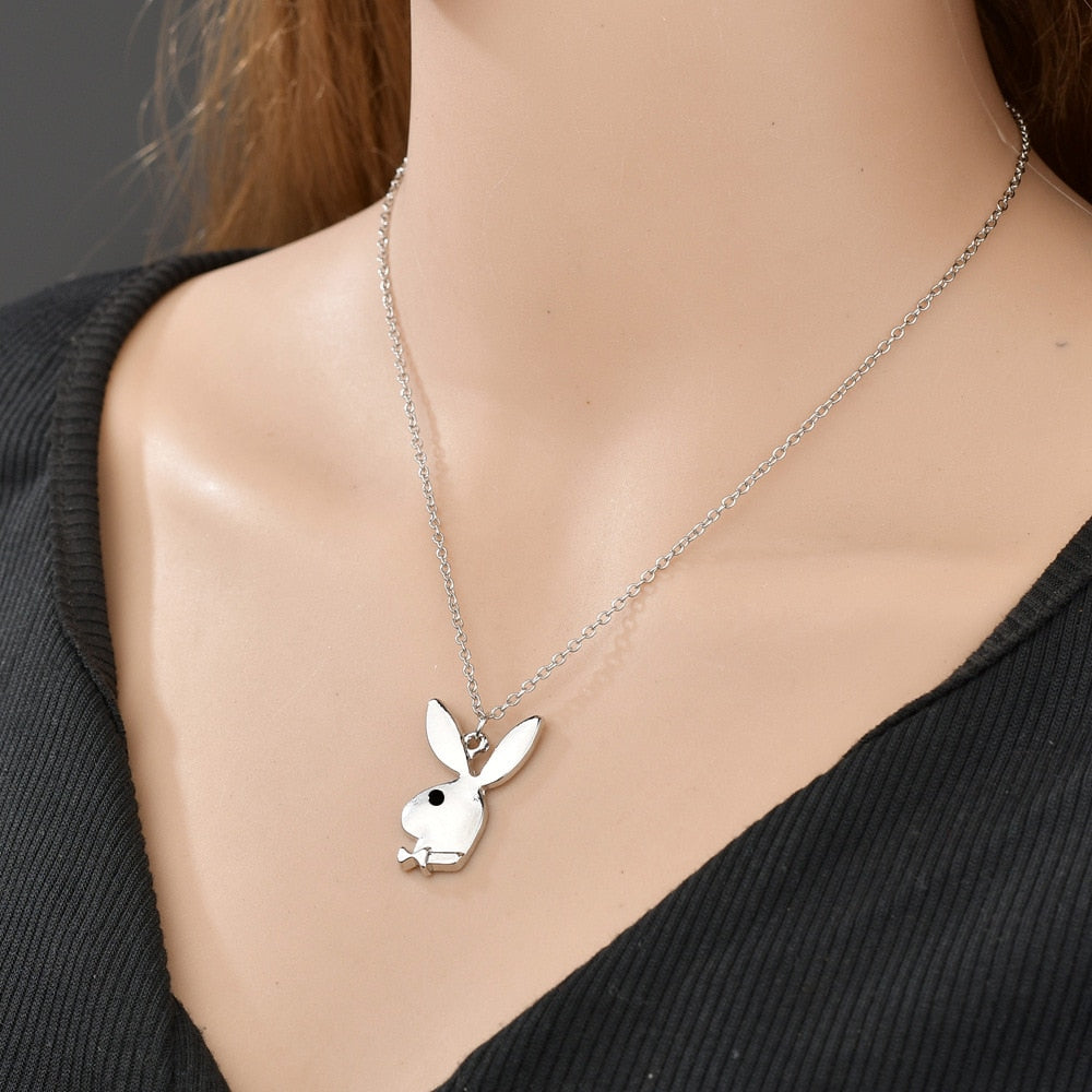 Amazing bunny necklace