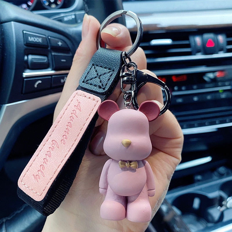 Cute Bear Keychain