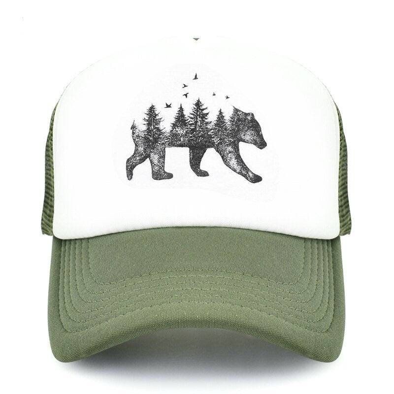 Exclusive Bear Cap