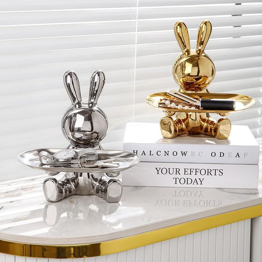 Amazing Bunny Key Storage Tray