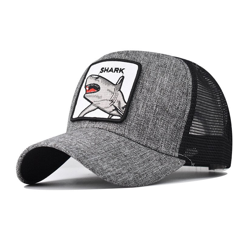 Unique New Shark Cap - animalchanel