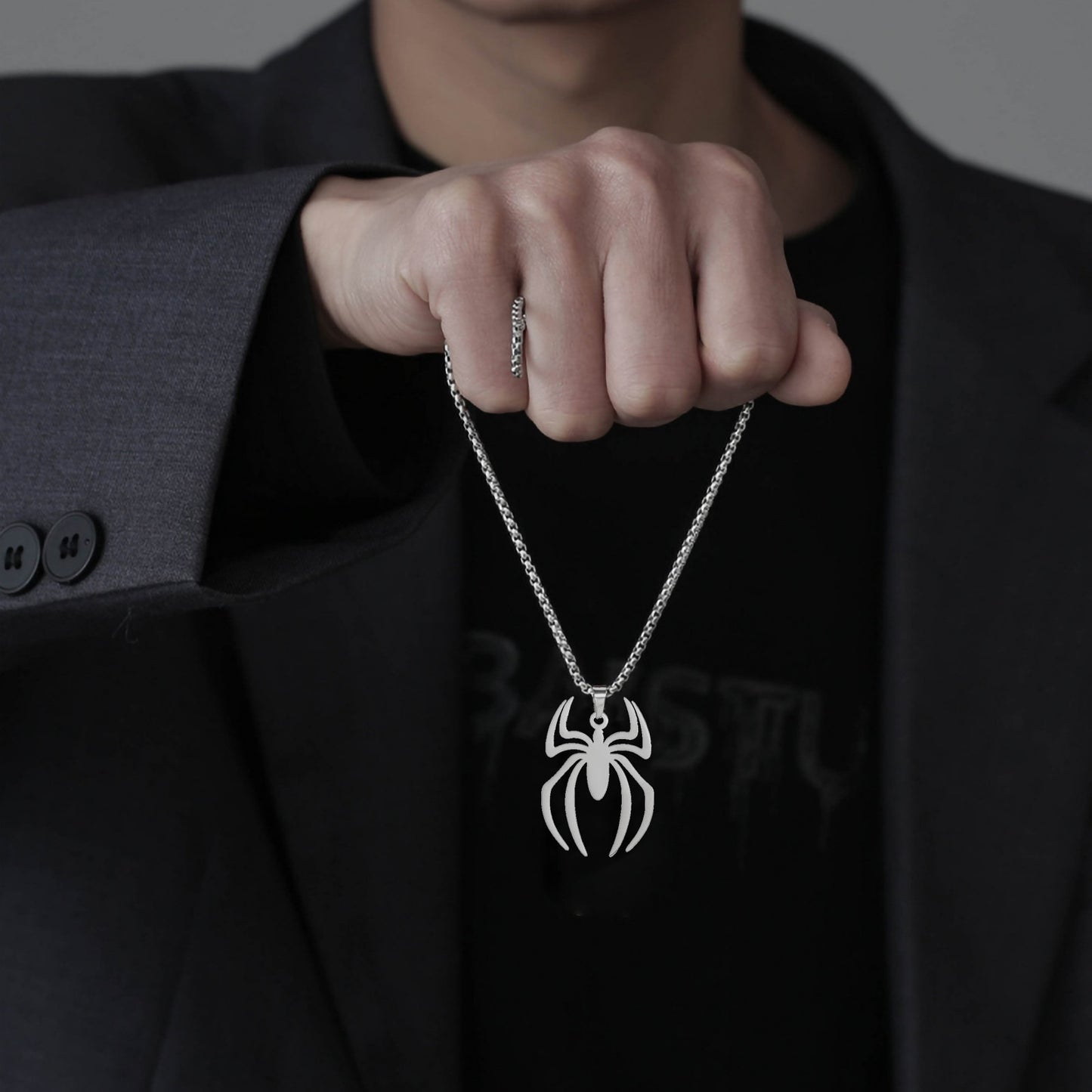 Unique Spider Necklaces