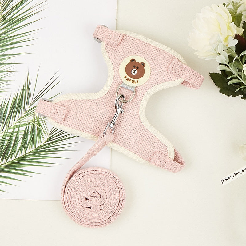 Newest Cute Rabbit Harness and Leash Set - animalchanel