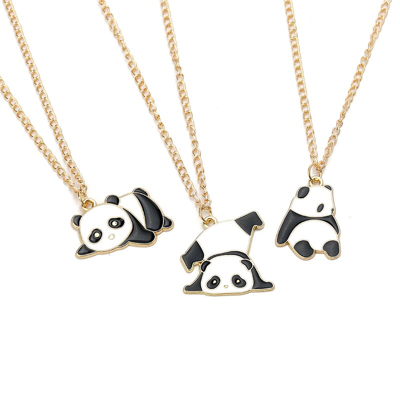 Adorable Panda Necklace