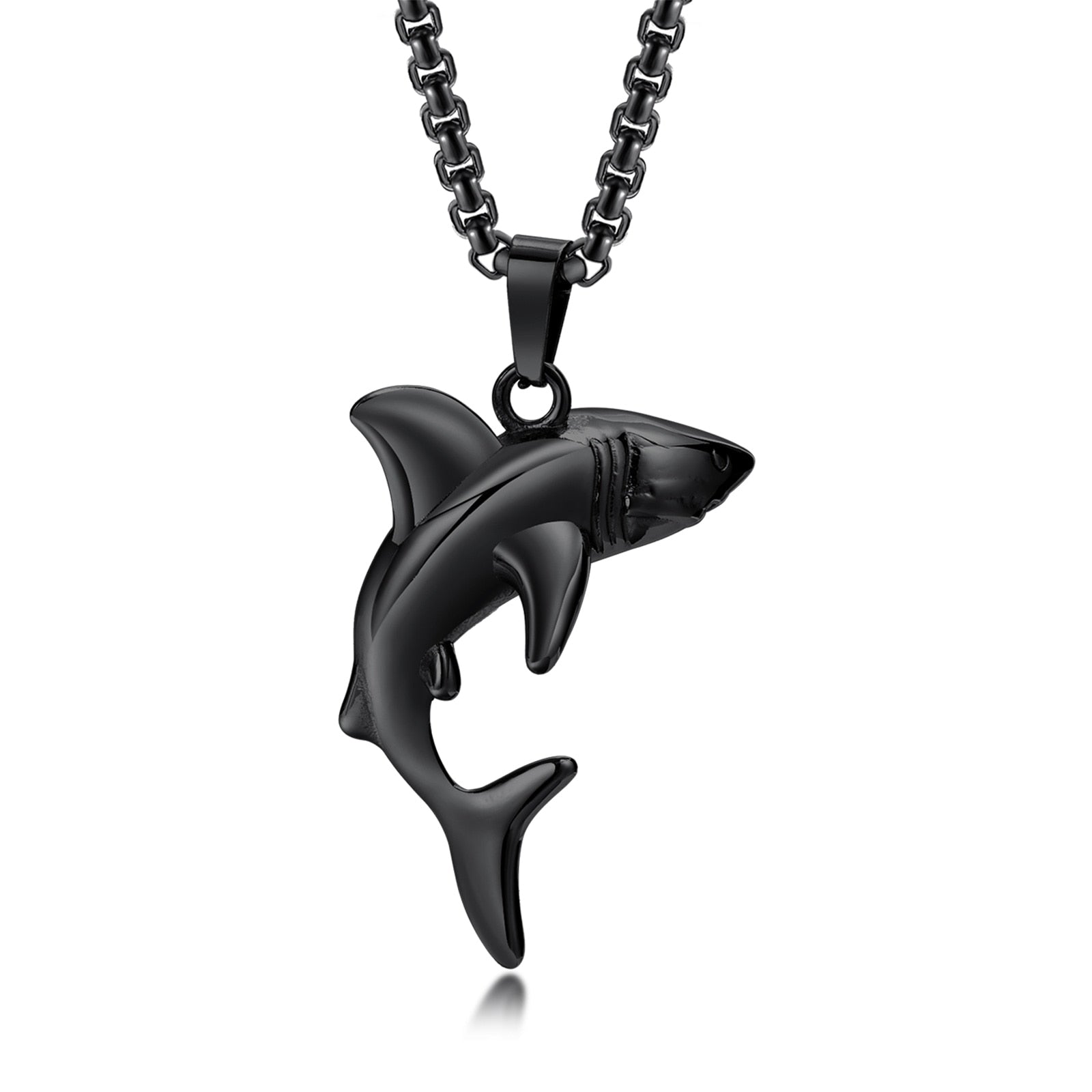 Stylish Shark  Necklaces - animalchanel