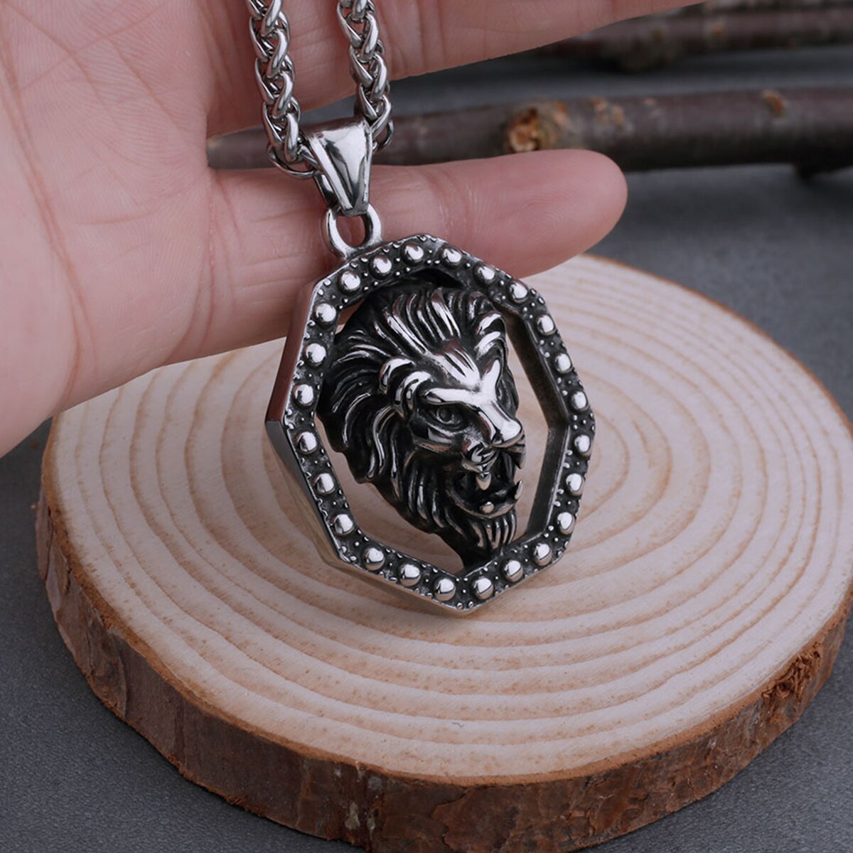 Amazing  Lion King Necklace