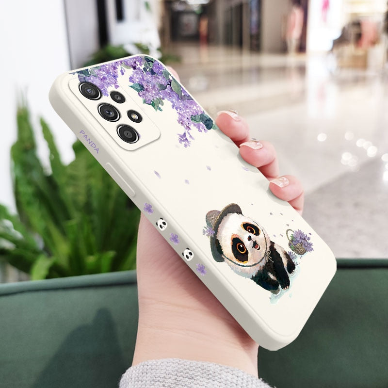 cute cover panda phone - animalchanel