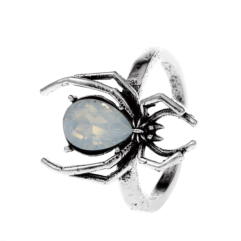 Gothic Spider Rings