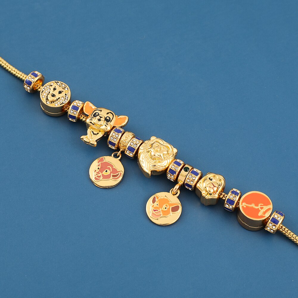 The Lion King Bracelet - animalchanel