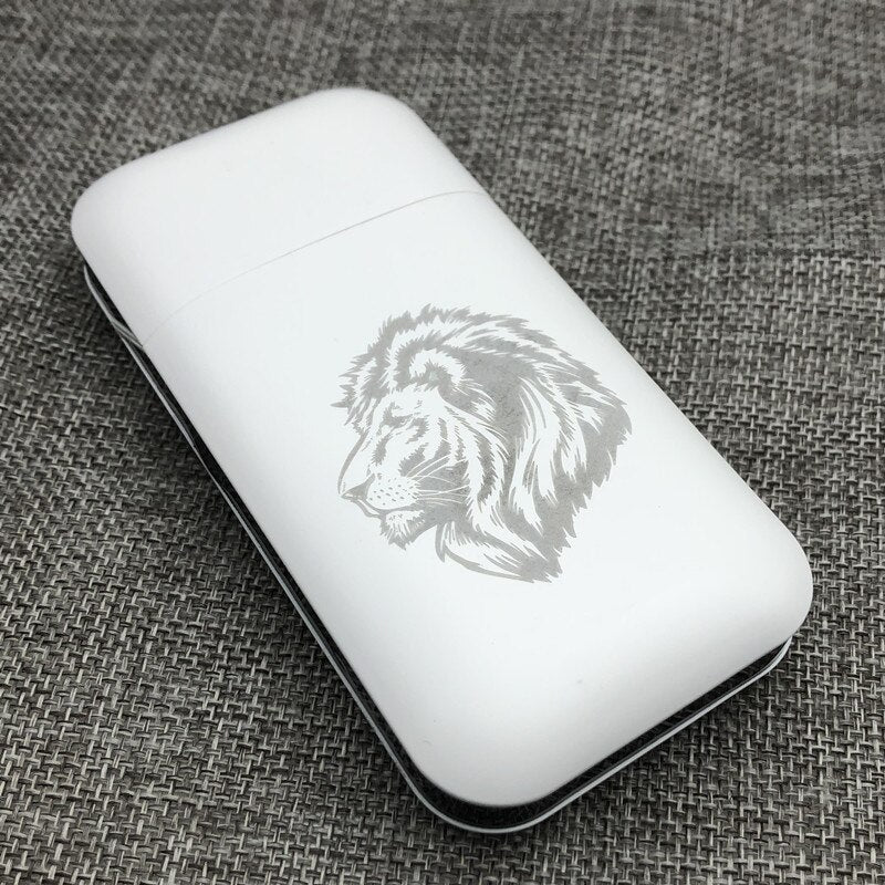 Unique lion lighter cigarette - animalchanel