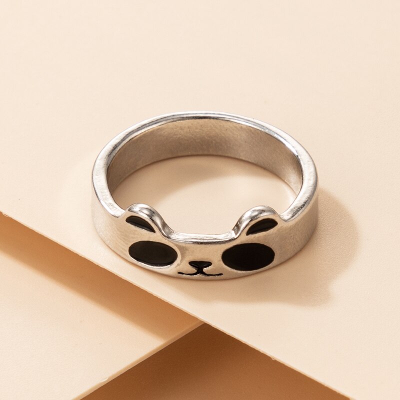Adorable Panda Ears Ring - animalchanel