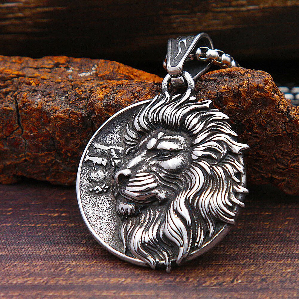 Unique Lion Necklace